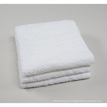 Toalla de baño blanca 100% del algodón 450gsm 21s / 2 para los hoteles